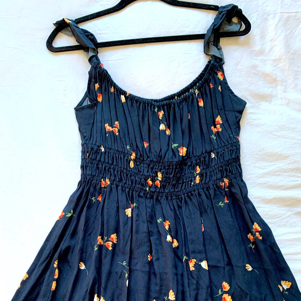 Capulet Navy Floral Mini Dress - Picture 4 of 11
